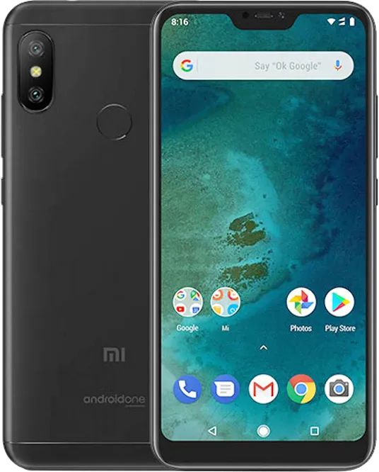 Ремонт сим-лотка Xiaomi MI A2 LITE